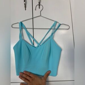 lululemon athletica Light Blue Sports Bra